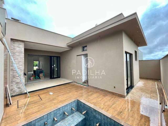 Casa térrea com 3 dormitórios à venda, 163 m² por R$ 990.000 - Residencial Quinta da Mata - Ribeirão Preto/SP