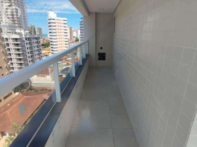 Apartamento com 1 quarto à venda na Rua José Carlos Pacce, 15, Vila Caiçara, Praia Grande por R$ 435.000