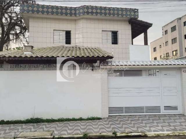 Casa com 4 quartos à venda na Rua João Ramalho, 432, Aviação, Praia Grande, 139 m2 por R$ 590.000