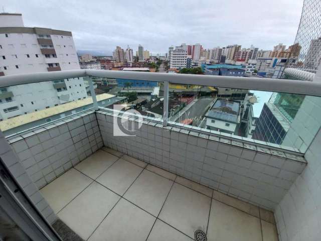 Apartamento com 2 quartos à venda na Rua Primeiro de Maio, 139, Vila Mirim, Praia Grande, 75 m2 por R$ 395.000