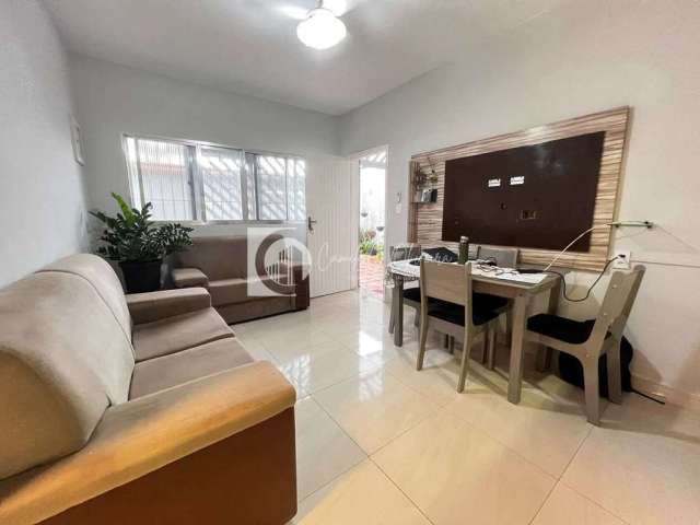 Casa com 3 quartos para alugar na Rua Antônio Monteiro, 752, Balneário Maracanã, Praia Grande, 53 m2 por R$ 3.100