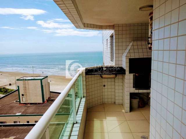 Apartamento com 1 quarto à venda na Rua São João, 38, Vila Caiçara, Praia Grande, 45 m2 por R$ 350.000