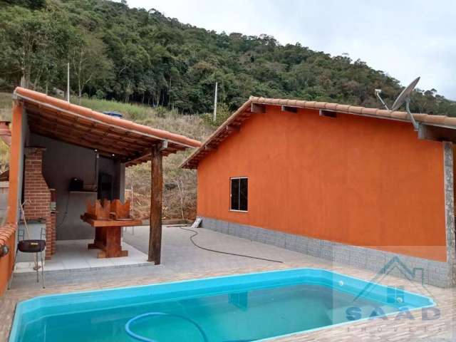 Casa para Venda em Teresópolis, Pessegueiros, 2 dormitórios, 1 suíte, 2 banheiros, 4 vagas