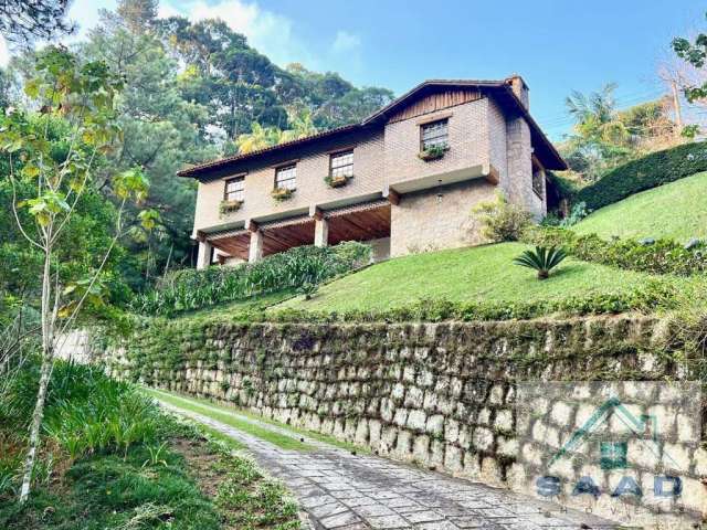 Casa para Venda em Teresópolis, PARQUE DO IMBUÍ, 5 dormitórios, 4 banheiros, 4 vagas