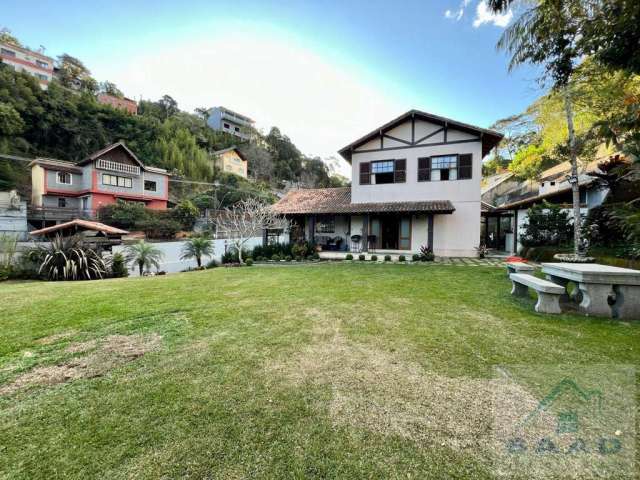 Casa para Venda em Teresópolis, PANORAMA, 4 dormitórios, 2 suítes, 4 banheiros, 5 vagas