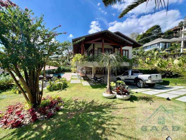 Casa para Venda em Teresópolis, PARQUE DO IMBUÍ, 5 dormitórios, 5 suítes, 7 banheiros, 4 vagas