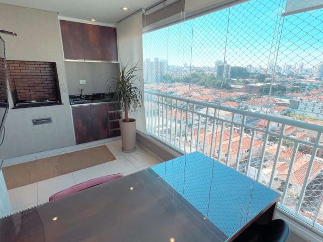 Apartamento pronto para morar na Vila Guilherme com varanda gourmet