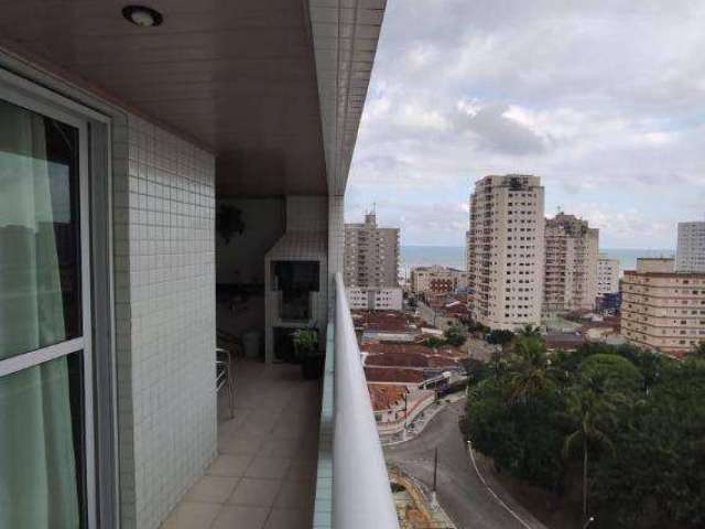 Apartamento 2 dormitórios, 80 m², R$ 385 mil, Aviação - Praia Grande/SP