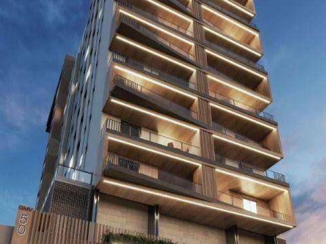 Apartamento à venda, 77 m² por R$ 443.000,00 - Boqueirão - Praia Grande/SP