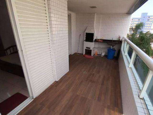 Apartamento à venda, 82 m² por R$ 470.000,00 - Canto do Forte - Praia Grande/SP