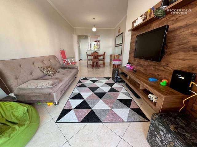 Apartamento 2 dormitórios, 75 m², R$ 420 mil, Caiçara, Praia Grande/SP