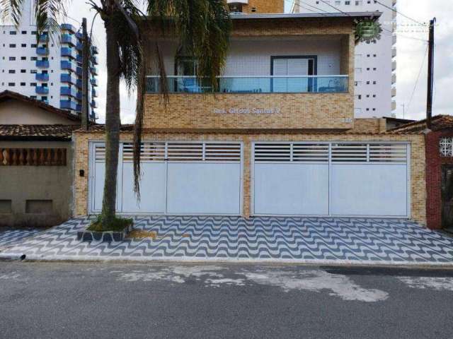 Casa com 2 dormitórios , 58 m² por R$ 295 mil - Tupi - Praia Grande/SP