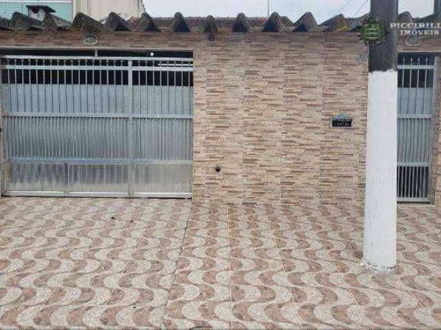 Casa com 2 dormitórios , 120 m² , R$ 375 mil - Ocian - Praia Grande/SP