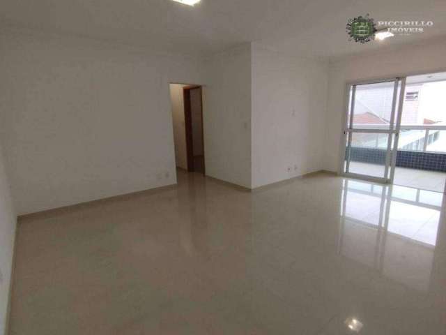 Apartamento com 3 dormitórios , 131 m² , R$ 990 mil - Canto do Forte - Praia Grande/SP