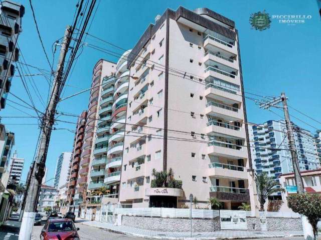 Apartamento à venda, 65 m² por R$ 380.000,00 - Vila Guilhermina - Praia Grande/SP