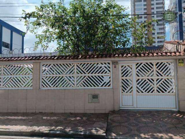 Casa à venda, 180 m² por R$ 750.000,00 - Aviação - Praia Grande/SP