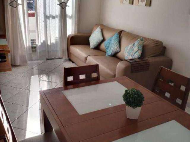 Apartamento à venda, 60 m² por R$ 297.000,00 - Canto do Forte - Praia Grande/SP