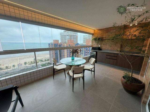 Apartamento à venda, 126 m² por R$ 1.250.000,00 - Aviação - Praia Grande/SP