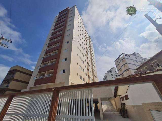 Apartamento à venda, 53 m² por R$ 299.000,00 - Caiçara - Praia Grande/SP