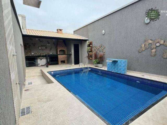 Sobrado à venda, 60 m² por R$ 345.000,00 - Maracanã - Praia Grande/SP