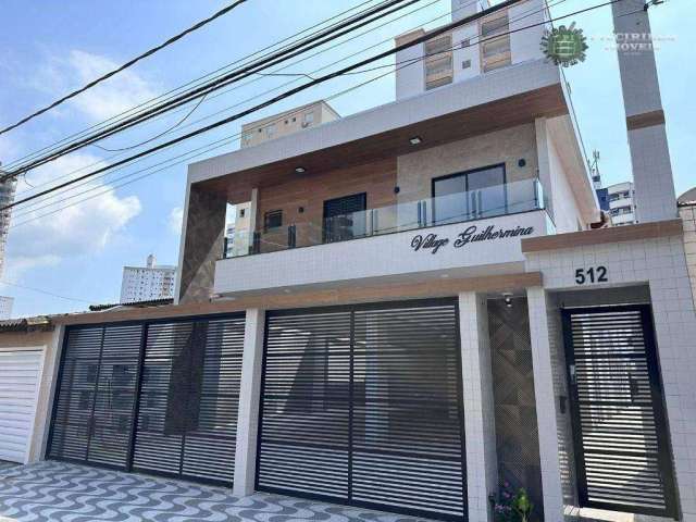 Casa à venda, 45 m² por R$ 285.000,00 - Vila Guilhermina - Praia Grande/SP