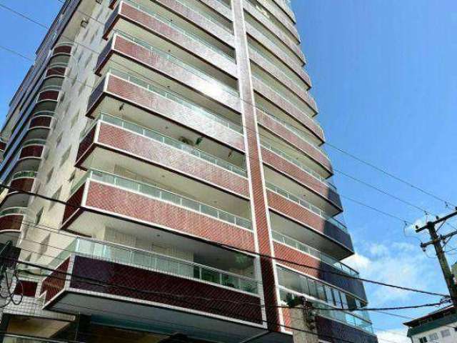 Apartamento à venda, 84 m² por R$ 395.000,00 - Ocian - Praia Grande/SP