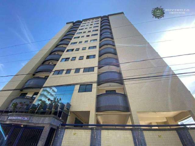 Apartamento à venda, 80 m² por R$ 420.000,00 - Vila Guilhermina - Praia Grande/SP