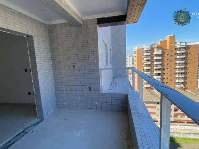 Apartamento com 2 dormitórios à venda, 67 m² por R$ 580.000,00 - Vila Guilhermina - Praia Grande/SP