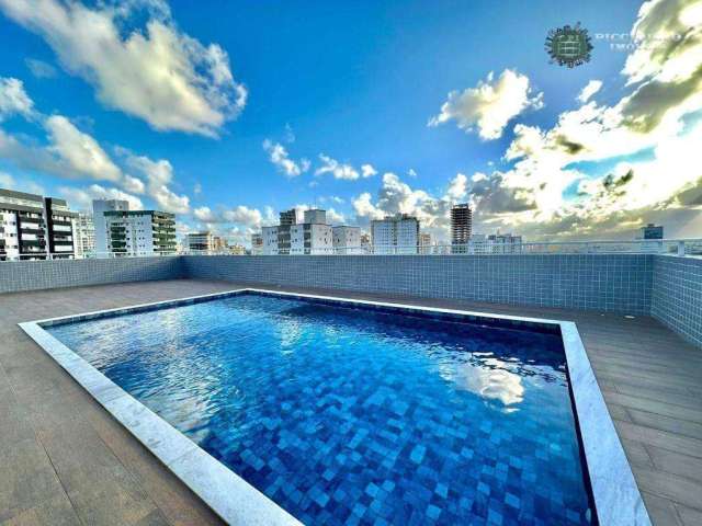 Apartamento à venda, 55 m² por R$ 315.000,00 - Vila Guilhermina - Praia Grande/SP