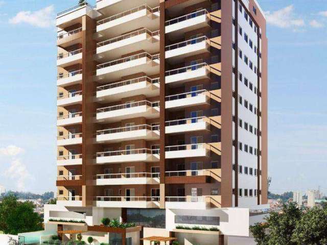 Apartamento com 2 dormitórios à venda, 96 m² por R$ 955.775,00 - Vila Assunção - Praia Grande/SP