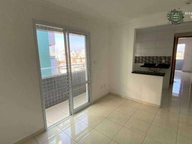 Apartamento com 1 dormitório à venda, 40 m² por R$ 290.000,00 - Boqueirão - Praia Grande/SP