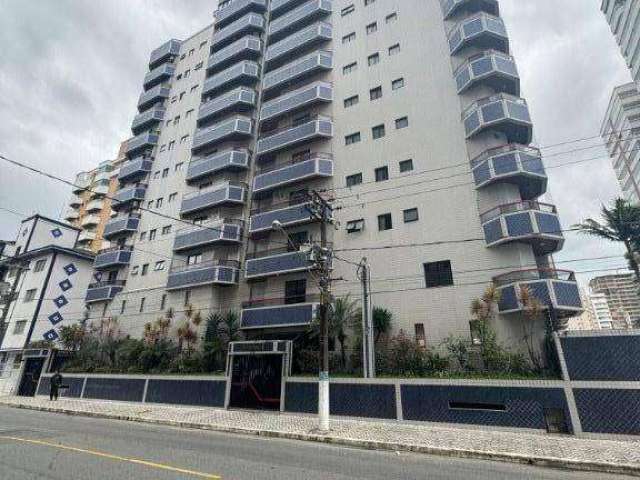 Apartamento com 1 dormitório à venda, 48 m² por R$ 320.000,00 - Guilhermina - Praia Grande/SP