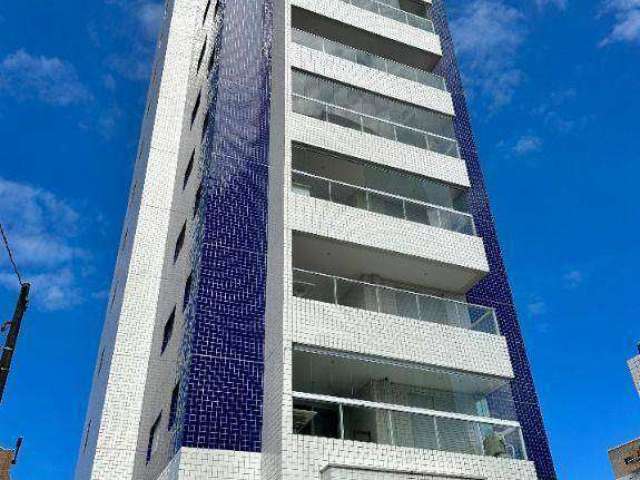 Apartamento com 2 dormitórios à venda, 62 m² por R$ 395.000 - Vila Guilhermina - Praia Grande/SP