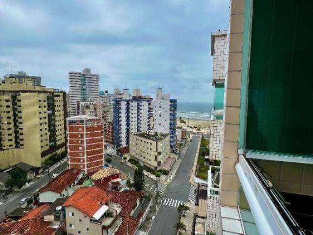 Apartamento com 2 dormitórios à venda, 72 m² por R$ 480.000 - Tupi - Praia Grande/SP