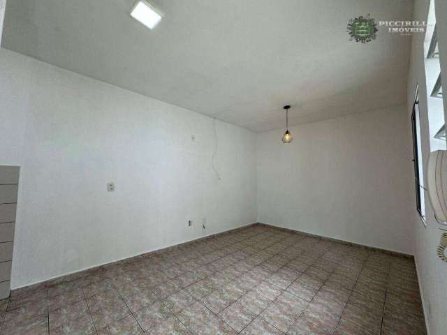 Apartamento com 1 dormitório à venda, 28 m² por R$ 170.000 - Canto do Forte - Praia Grande/SP