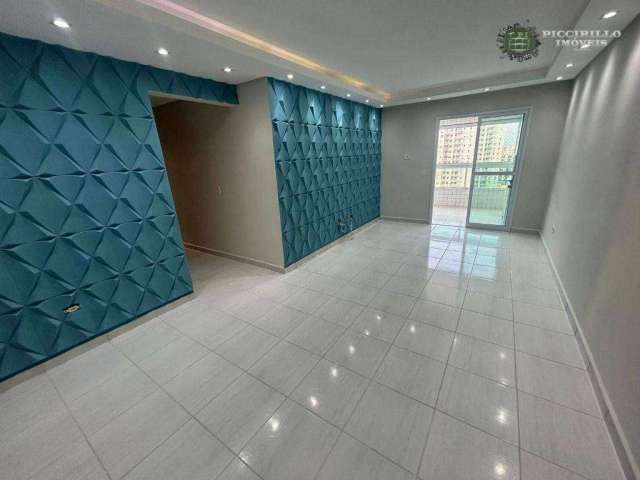 Apartamento com 2 dormitórios à venda, 93 m² por R$ 430.000,00 - Mirim - Praia Grande/SP