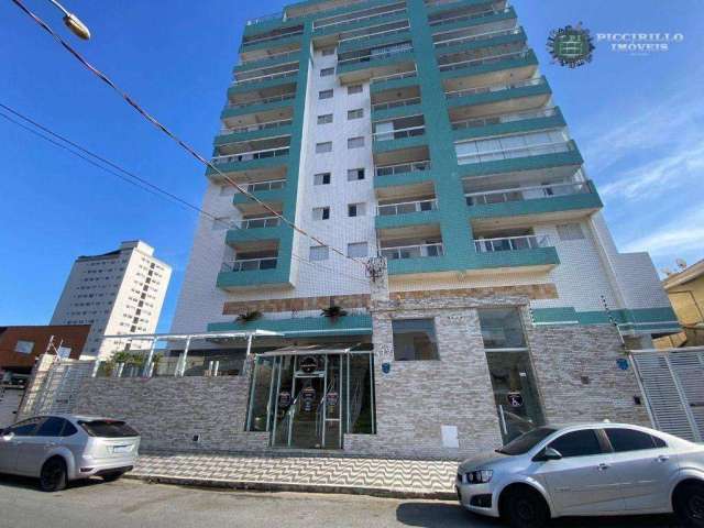 Apartamento com 2 dormitórios à venda, 65 m² por R$ 450.000,00 - Mirim - Praia Grande/SP