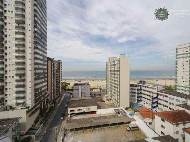 Cobertura com 3 dormitórios à venda, 145 m² por R$ 1.100.000,00 - Vila Guilhermina - Praia Grande/SP