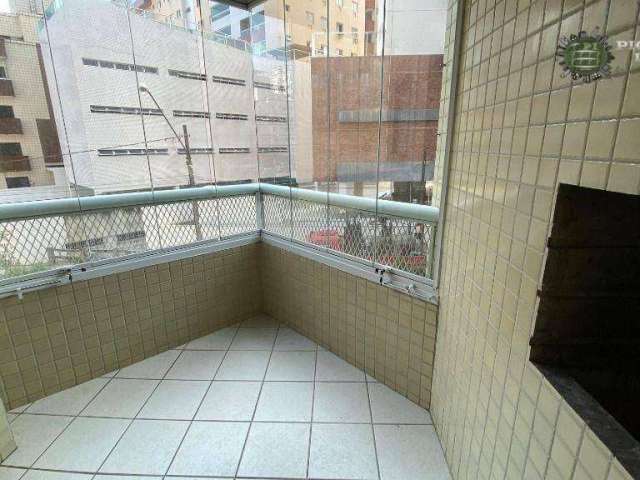 Apartamento com 2 dormitórios à venda, 75 m² por R$ 480.000 - Vila Guilhermina - Praia Grande/SP