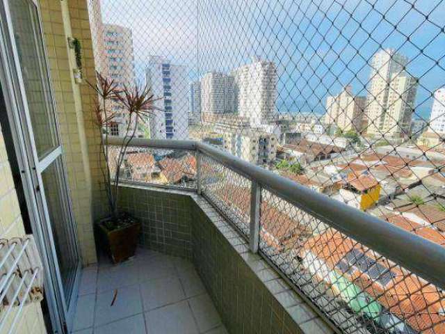 Apartamento com 1 dormitório à venda, 45 m² por R$ 295.000,00 - Aviação - Praia Grande/SP