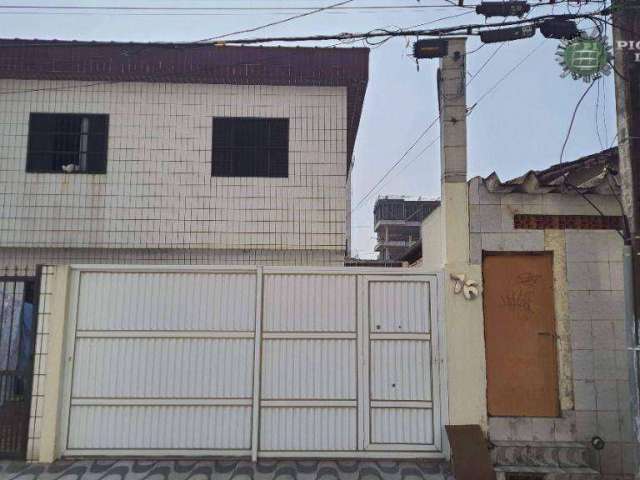 Casa com 2 dormitórios à venda, 70 m² por R$ 350.000 - Caiçara - Praia Grande/SP