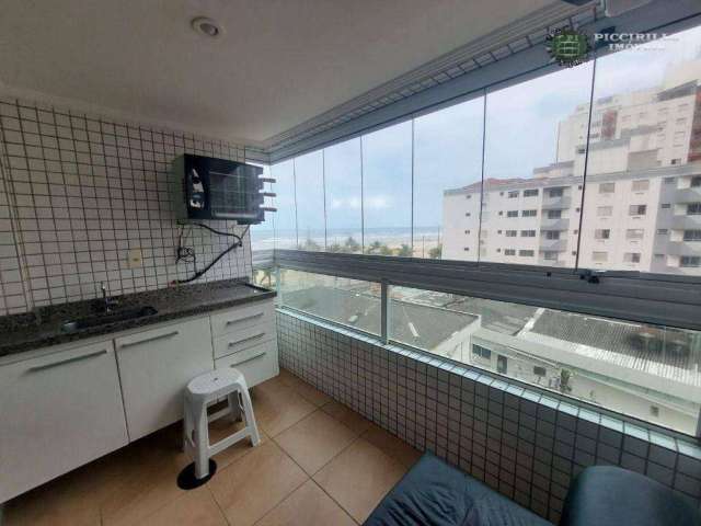 Apartamento com 2 dormitórios à venda, 102 m² por R$ 580.000 - Aviação - Praia Grande/SP