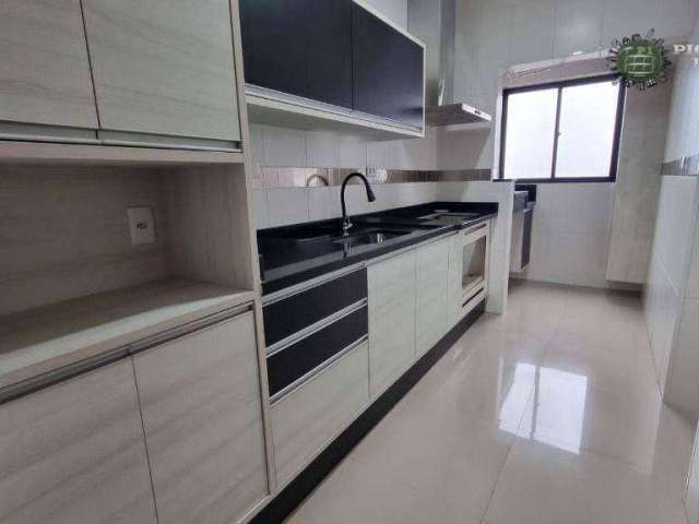 Apartamento com 1 dormitório à venda, 49 m² por R$ 310.000 - Tupi - Praia Grande/SP