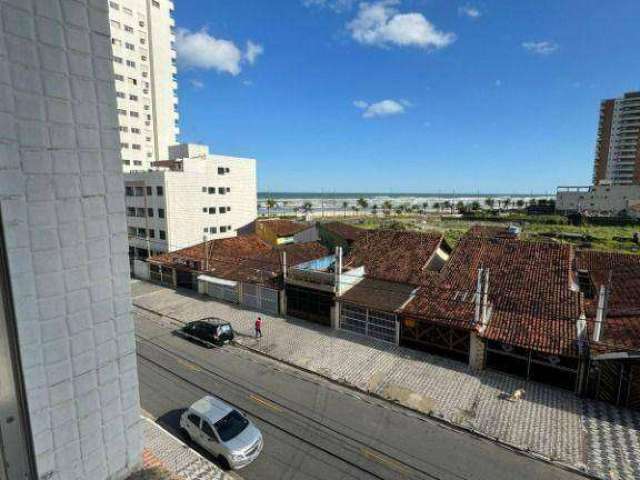 Apartamento com 1 dormitório à venda, 40 m² por R$ 200.000 - Caiçara - Praia Grande/SP