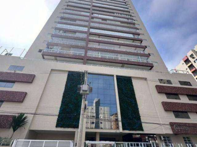 Apartamento com 2 dormitórios para alugar, 80 m² por R$ 4.000,01/mês - Aviação - Praia Grande/SP