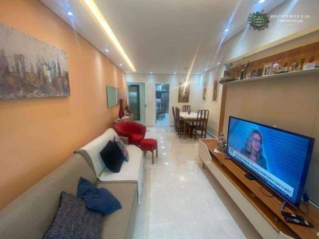 Apartamento com 3 dormitórios à venda, 111 m² por R$ 1.490.000,00 - Mirim - Praia Grande/SP