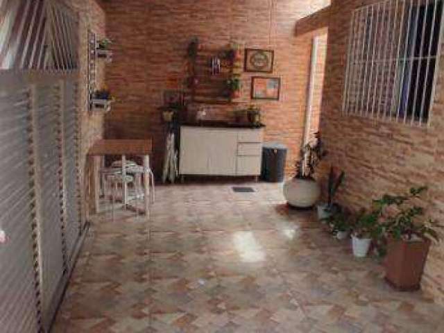 Casa com 2 dormitórios à venda, 109 m² por R$ 400.000 - Quietude - Praia Grande/SP