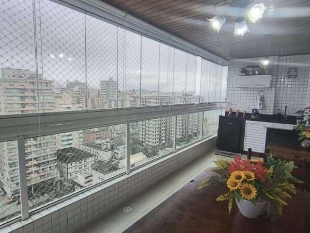 Apartamento com 3 dormitórios à venda, 142 m² por R$ 850.000 - Vila Assunção - Praia Grande/SP