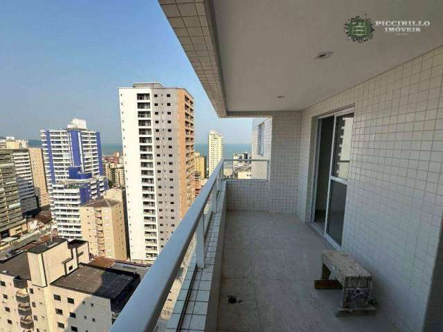 Apartamento com 1 dormitório à venda, 59 m² por R$ 379.000 - Aviação - Praia Grande/SP