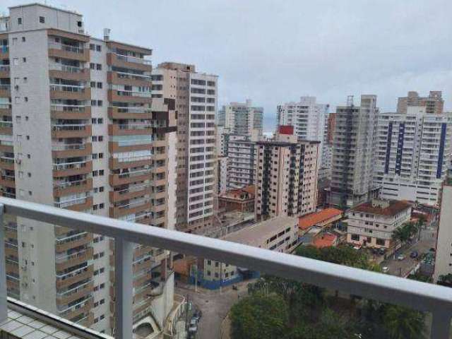 Apartamento com 1 dormitório à venda, 51 m² por R$ 350.000,00 - Aviação - Praia Grande/SP